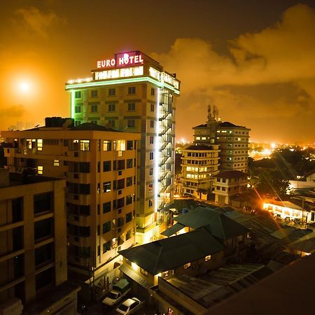 Euro Hotel And Apartments Daressalam Exterior foto