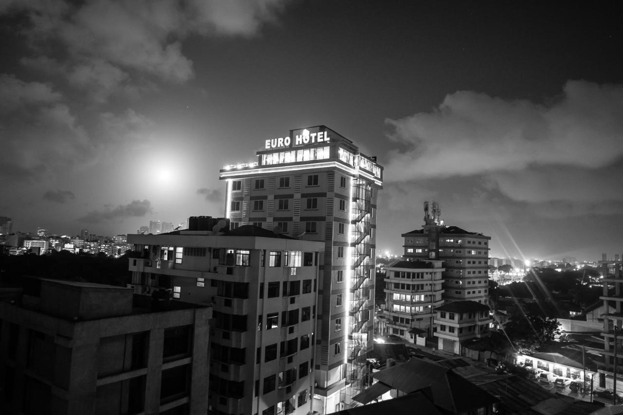 Euro Hotel And Apartments Daressalam Exterior foto